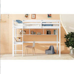 Twin Size Loft Bed