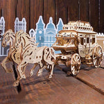 3D horse & carriage