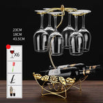 European wine rack