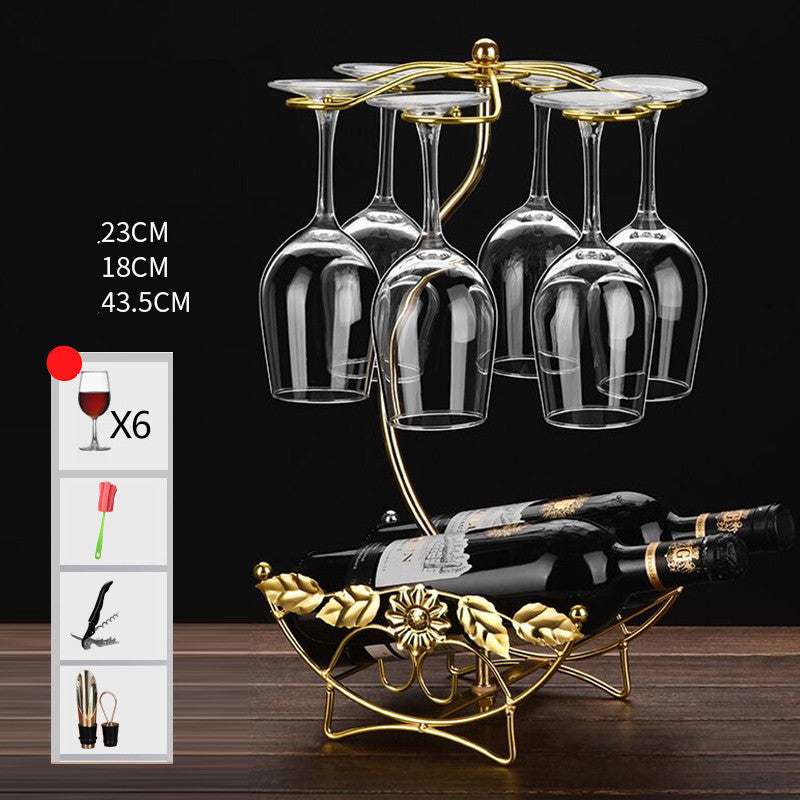 European wine rack