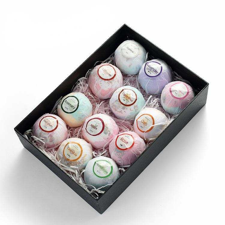 bubble bomb explosion bath salt