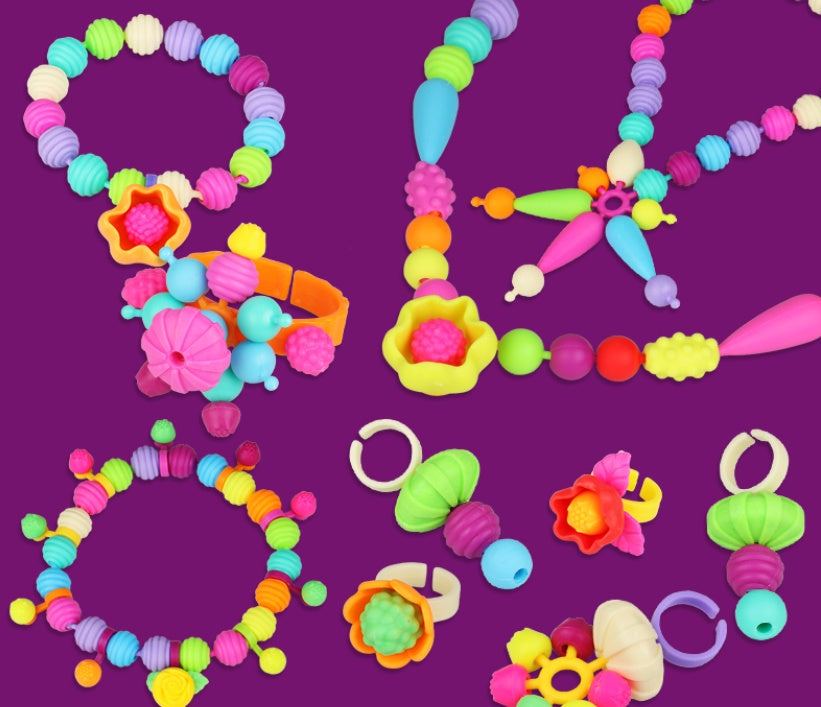 beaded toys
