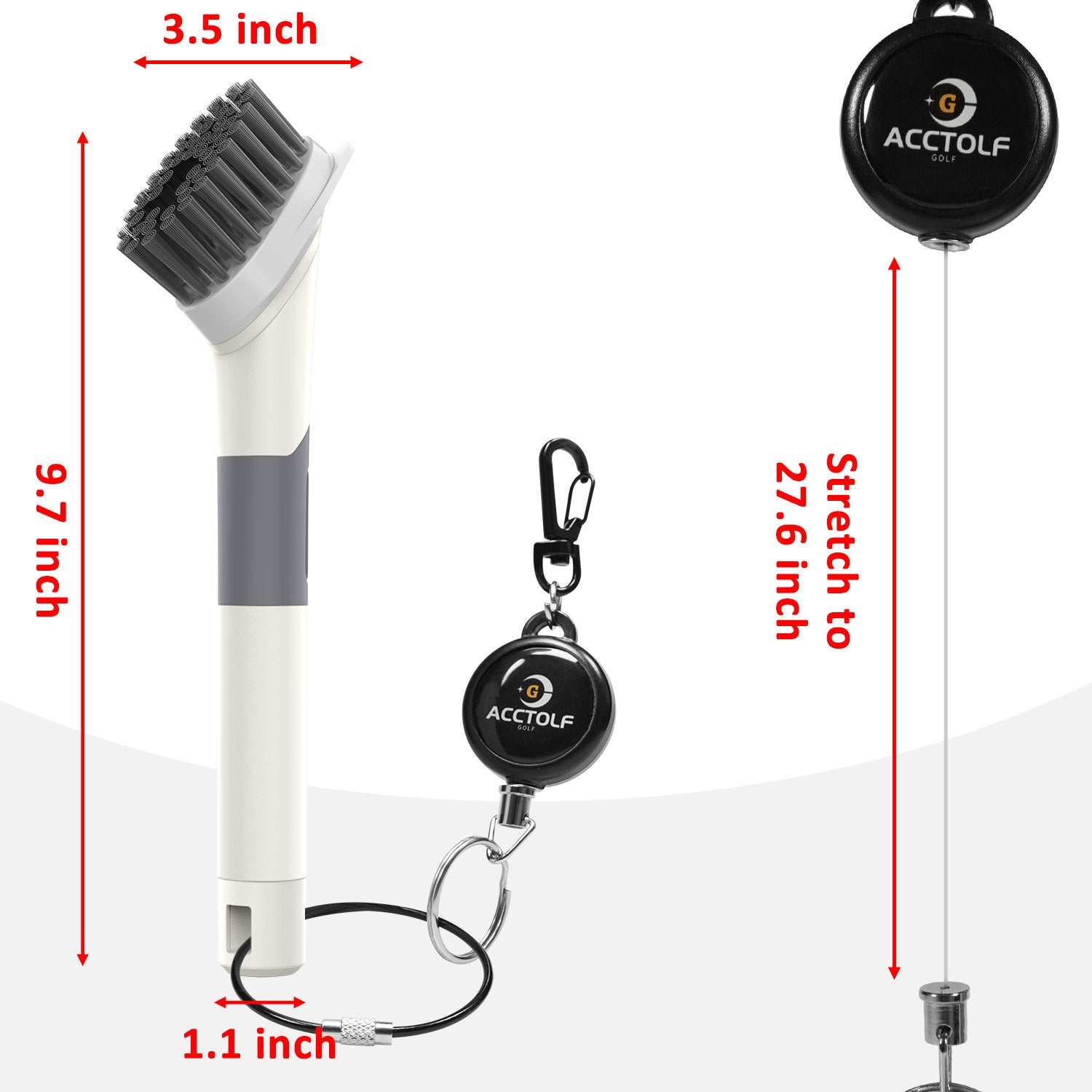 Golf Cleaning Brush