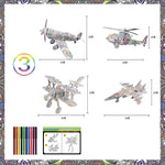 3D puzzle dinosaurs