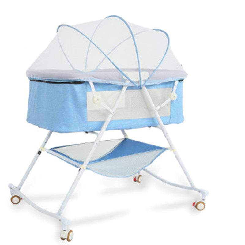 European cradle bed