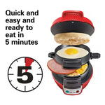 110V Sandwich Machine Toaster