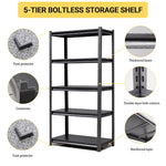 5-tier Metal Shelves