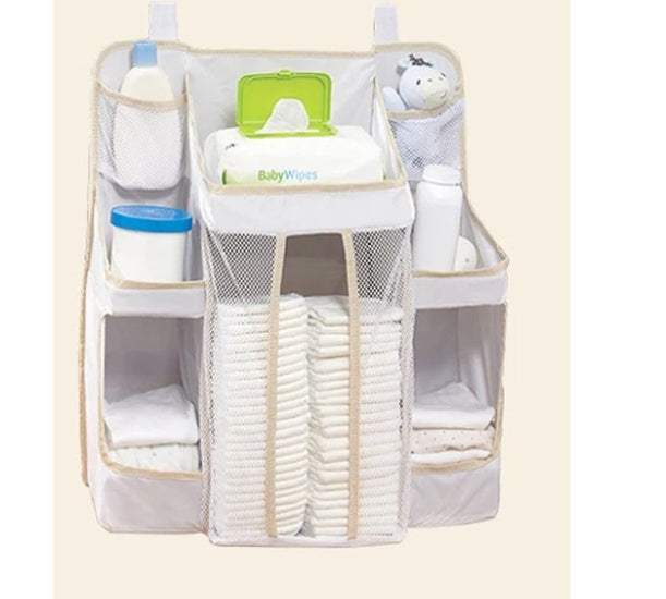 Crib storage bag