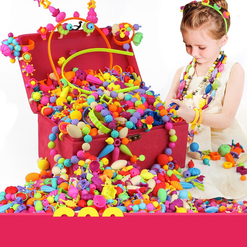 beaded toys