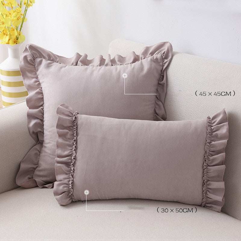 Sofa bed head pillow