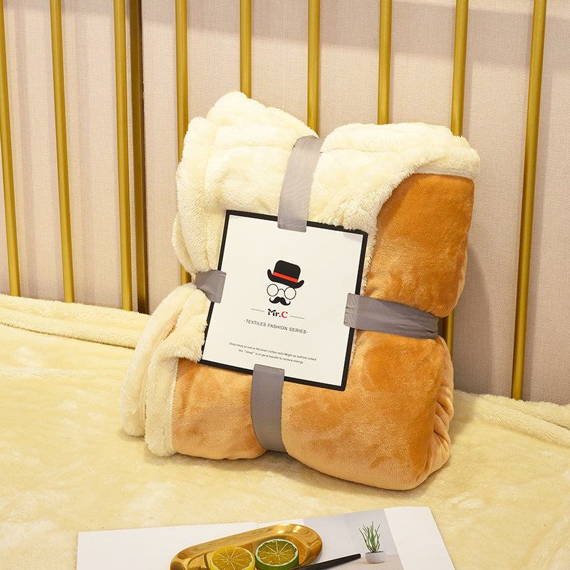 Thermal Fluffy Fleece Blanket