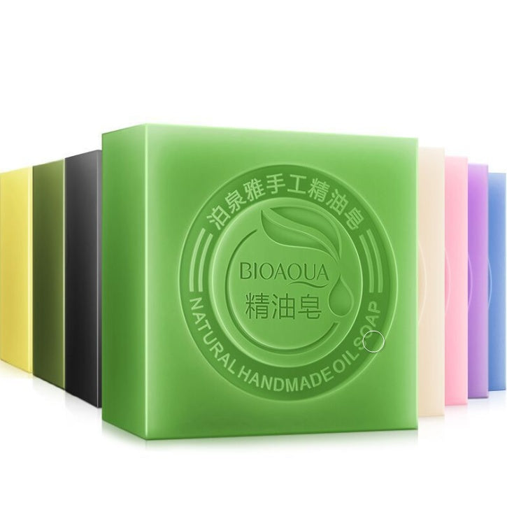 BIOAQUA Natural Organic Herbal Essential Oil Soap (China)