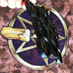 Pentagram Candle Holder Altar Ceremony