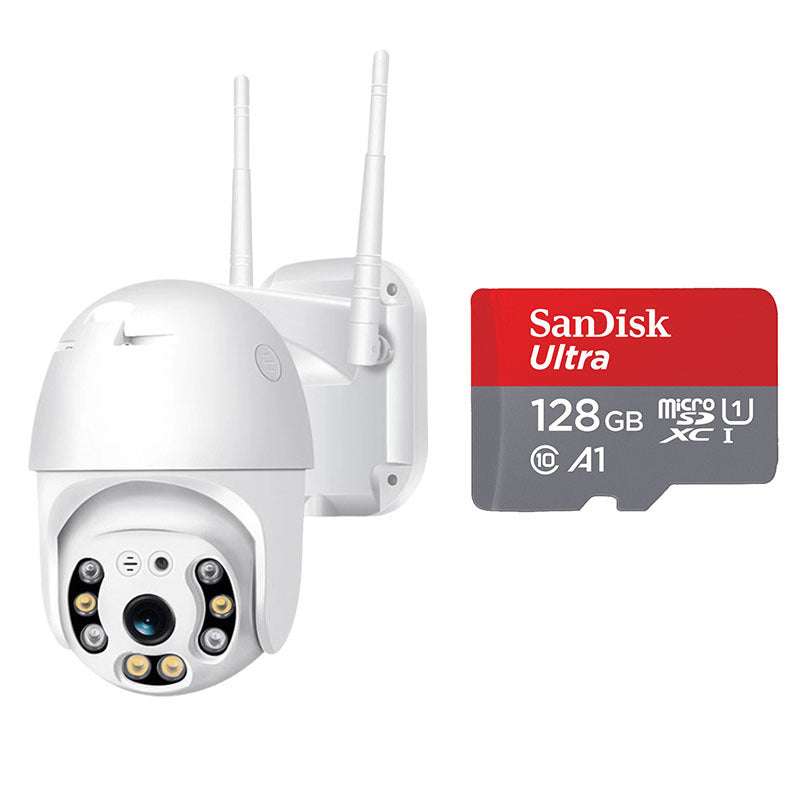 4g outdoor surveillance camera