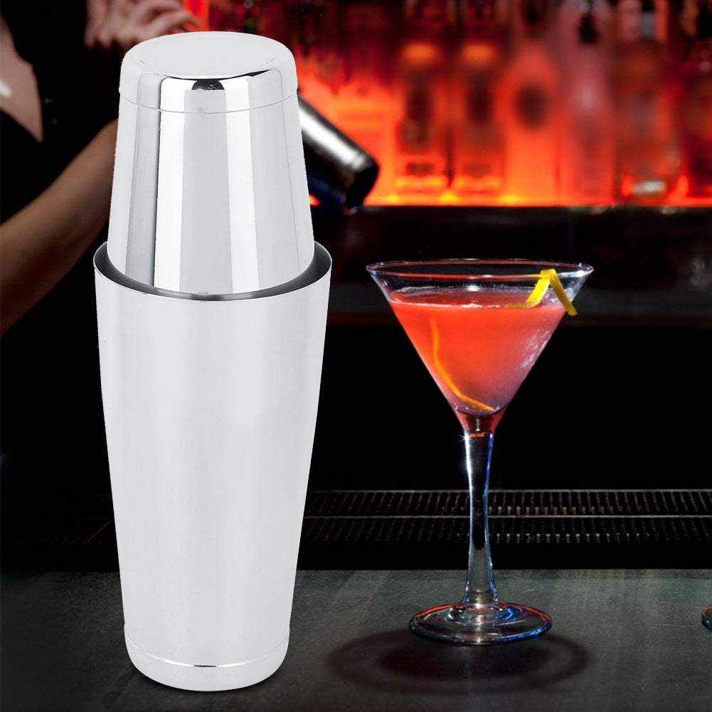 Stainless Steel Boston Cocktail Shaker