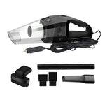 Auto vacuum cleaner 12V 120W with accessories and 5m power cord.
