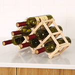 Wooden Wine Rack
