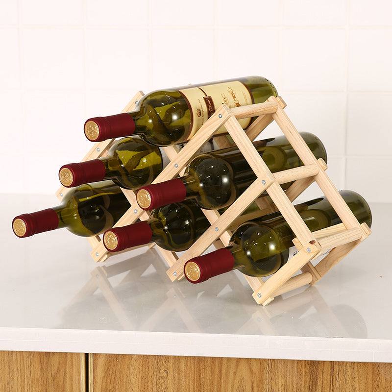Wooden Wine Rack