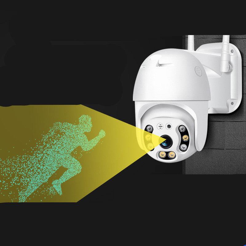 4g outdoor surveillance camera