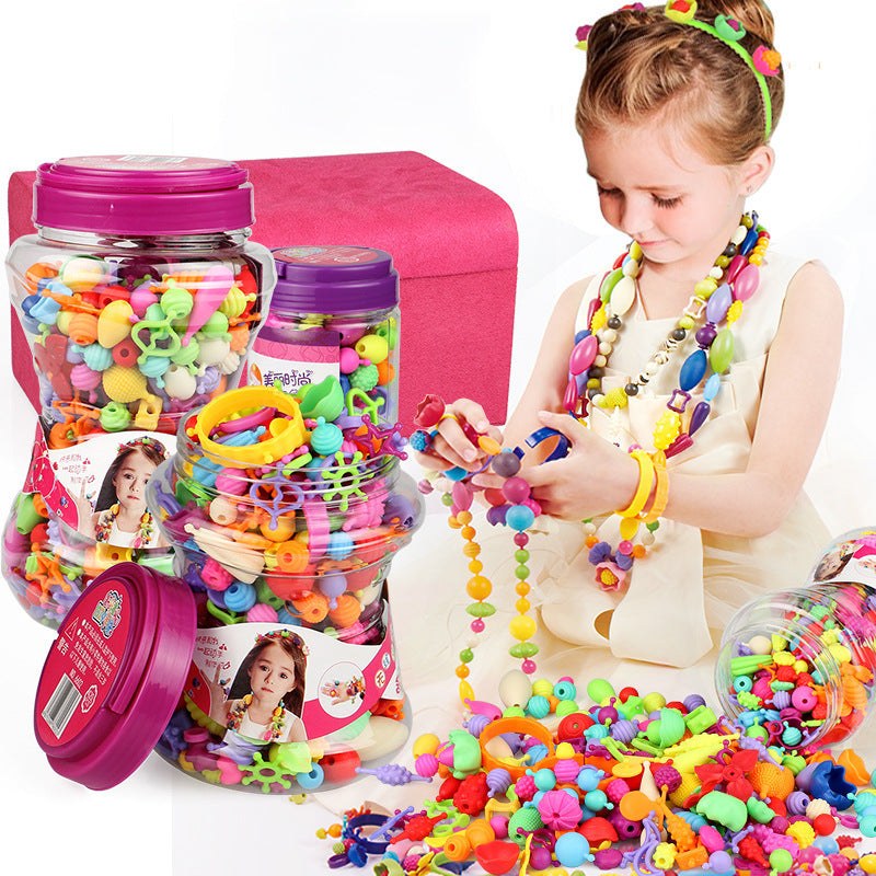 beaded toys