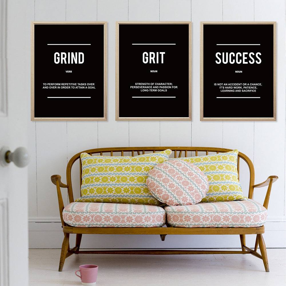 Wall Art Inspirational Quotes