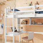 Twin Size Loft Bed