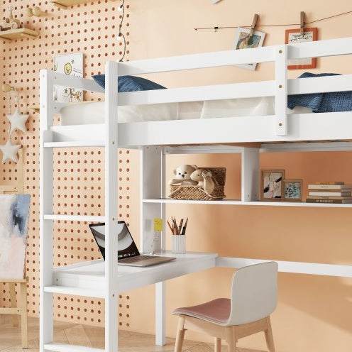 Twin Size Loft Bed