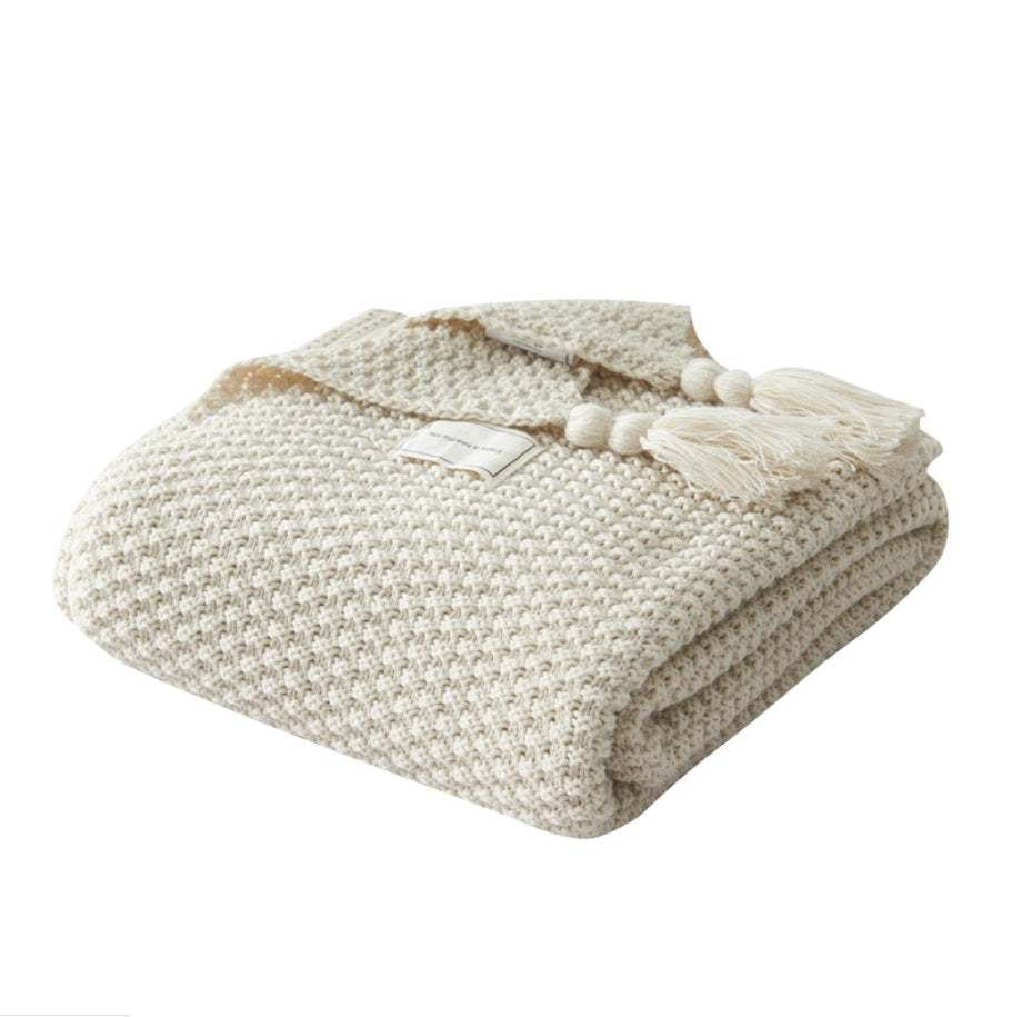 Knitting Wool Blanket