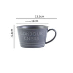 Scandinavian Style Ceramic Tableware