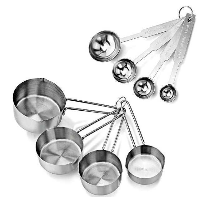 Baking measuring spoon