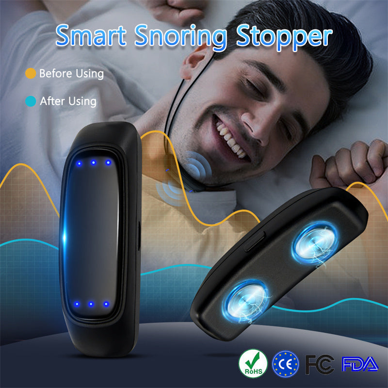 Smart Anti-Snoring Device | Stop Snoring & Sleep Better Tonight