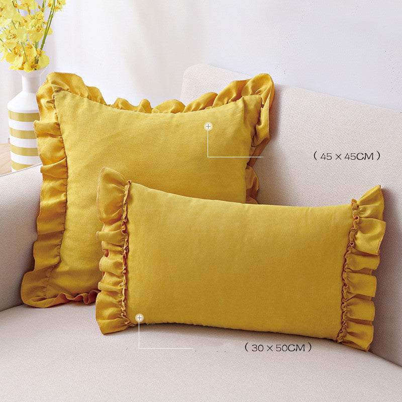 Sofa bed head pillow