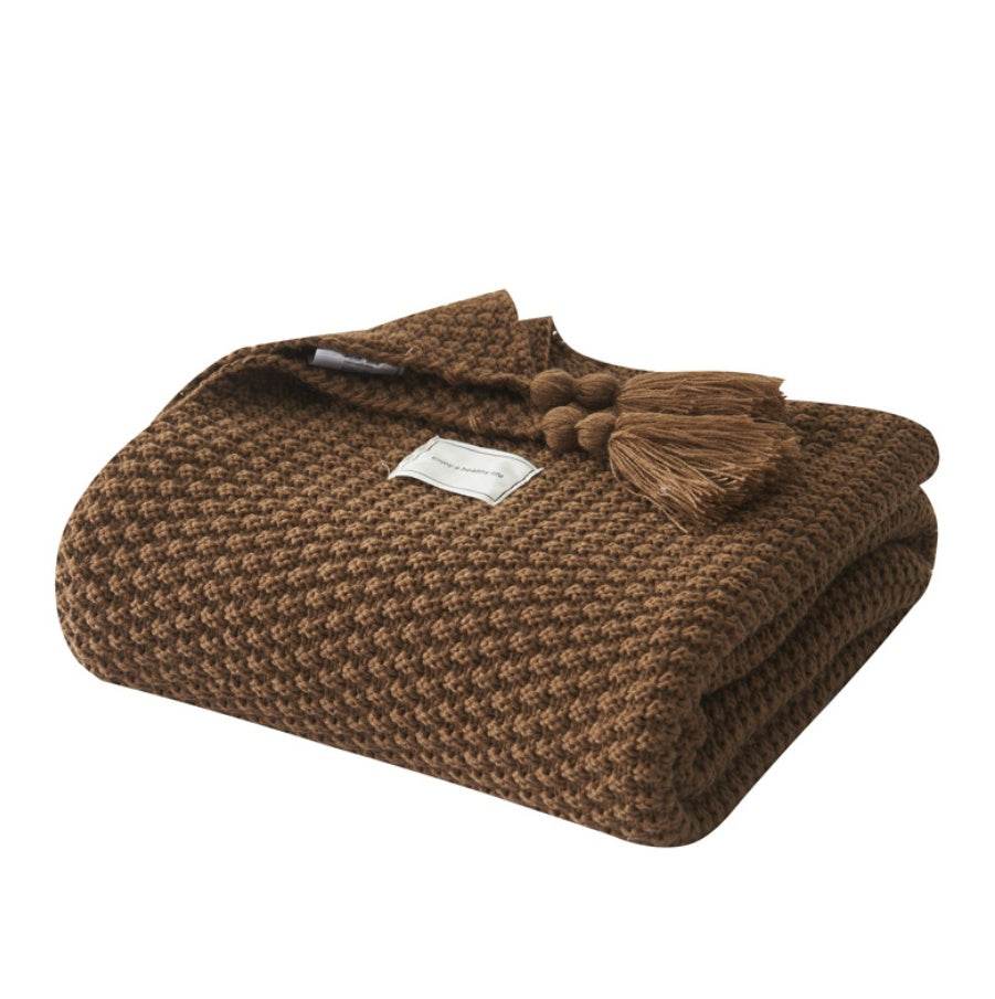 Knitting Wool Blanket