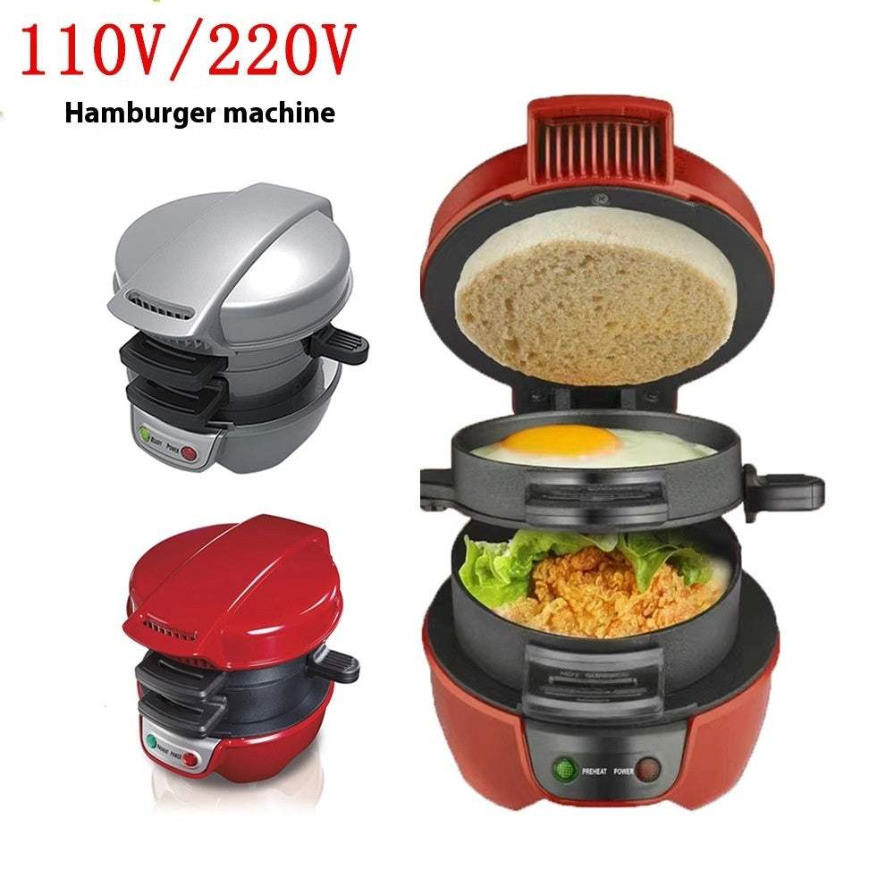 110V Sandwich Machine Toaster