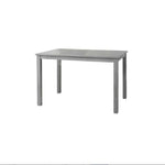 Grey Finish 5pc Dining Room Set