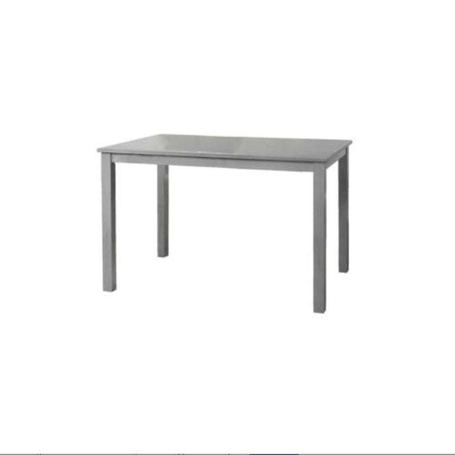 Grey Finish 5pc Dining Room Set