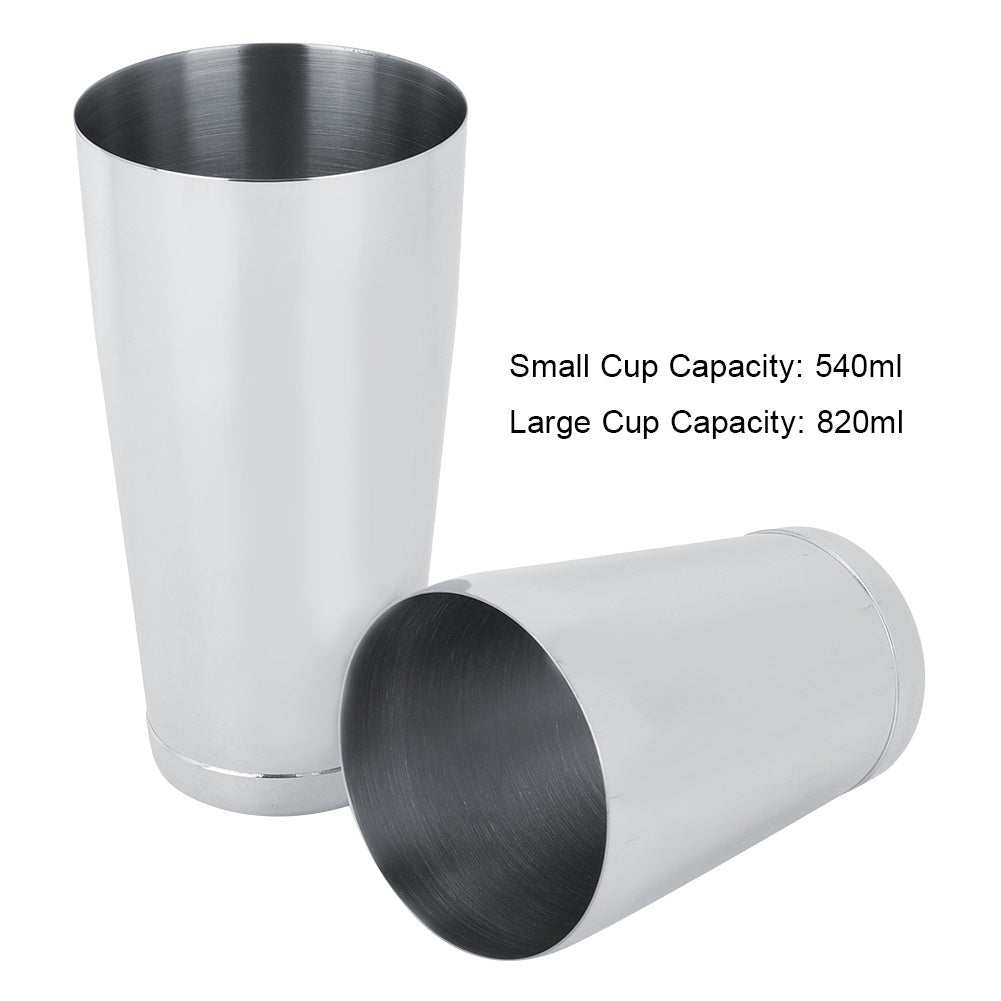 Stainless Steel Boston Cocktail Shaker