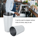 Stainless Steel Boston Cocktail Shaker