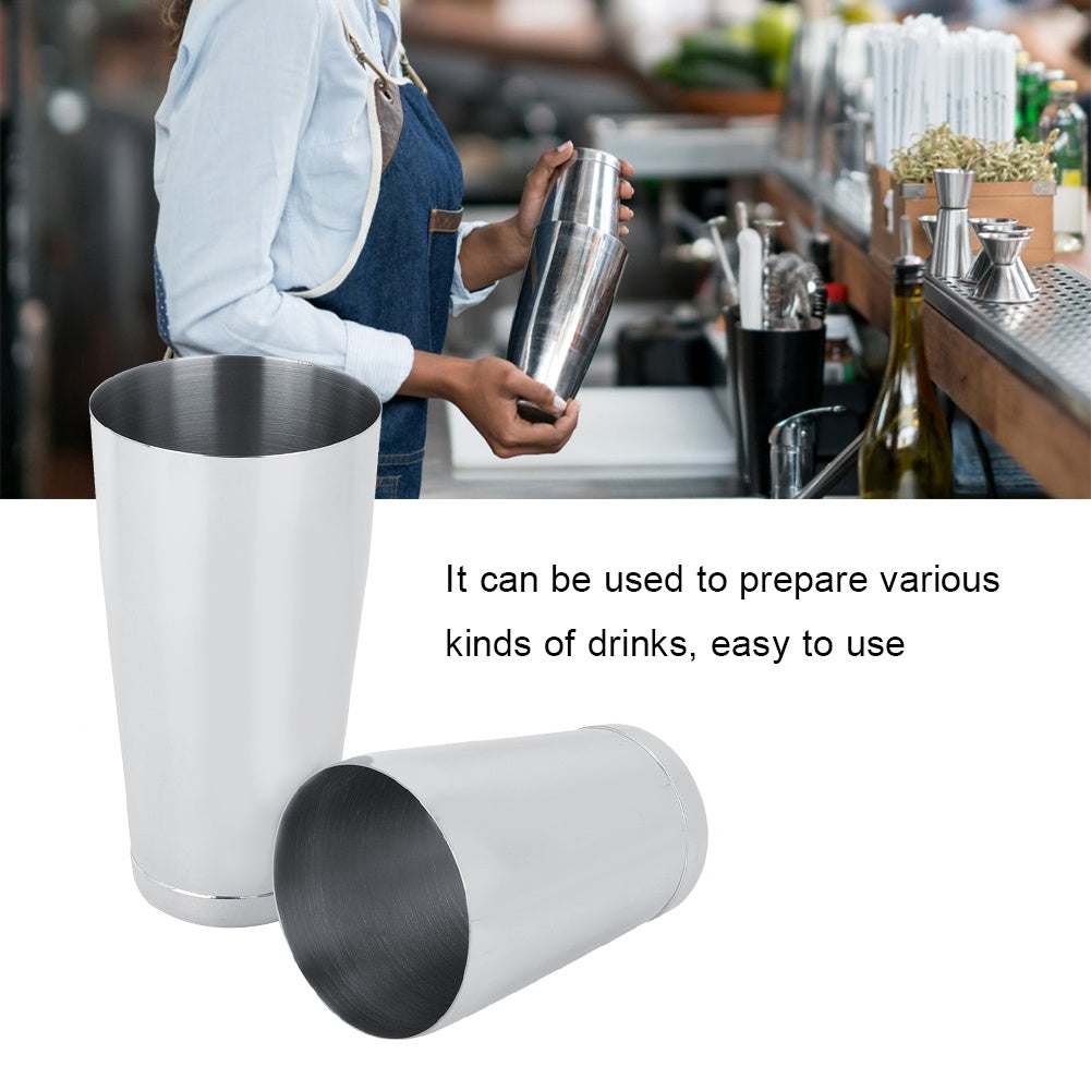 Stainless Steel Boston Cocktail Shaker