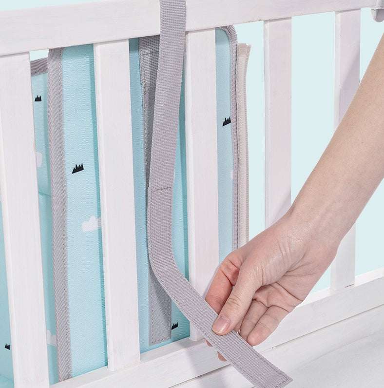 Baby bed storage hanging bag