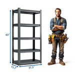 5-tier Metal Shelves