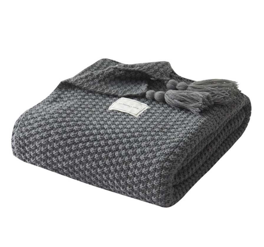 Knitting Wool Blanket