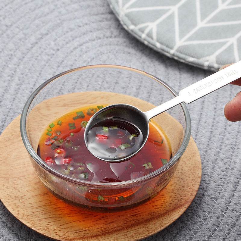 Baking measuring spoon