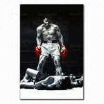 Quotes Canvas Painting Inspirational Sports Poster