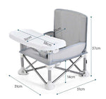 Dining Chair Foldable Portable