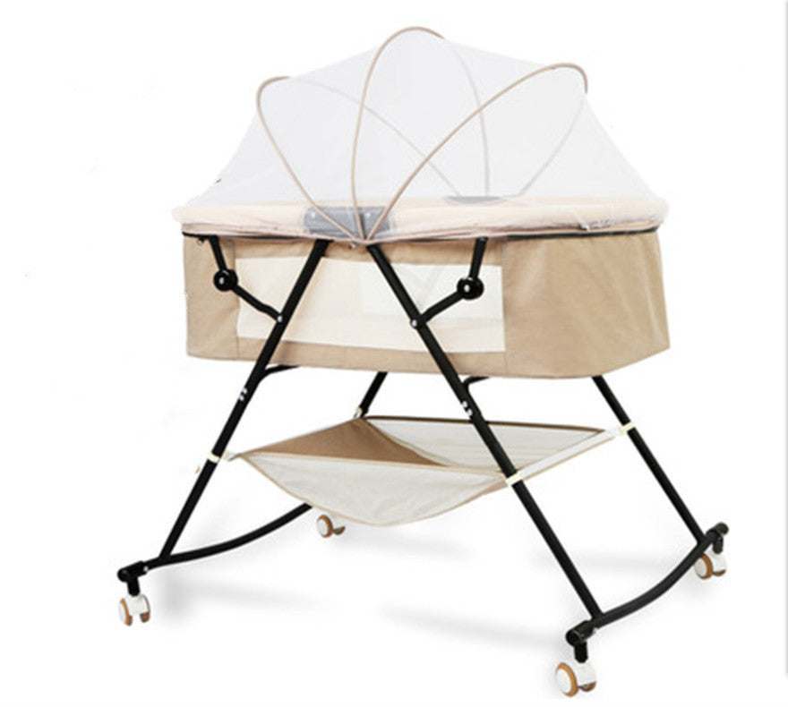 European cradle bed
