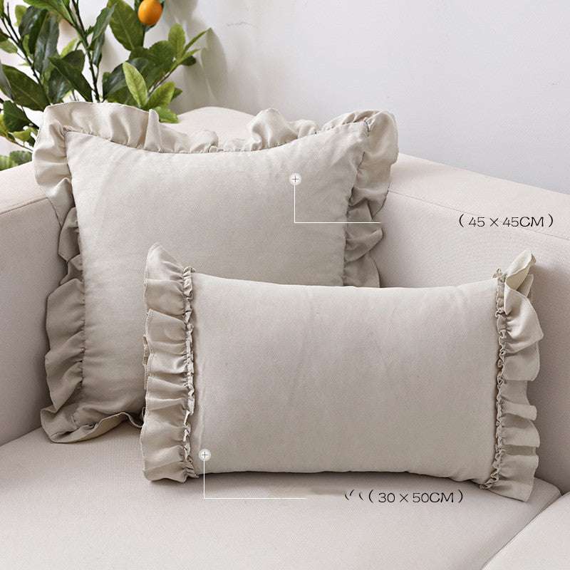 Sofa bed head pillow