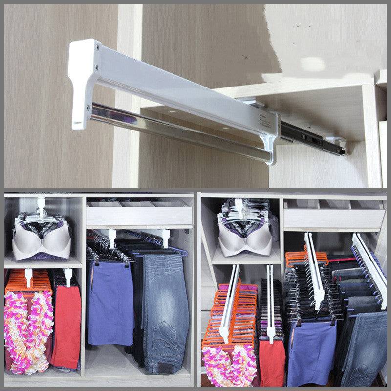 Wardrobe pull-