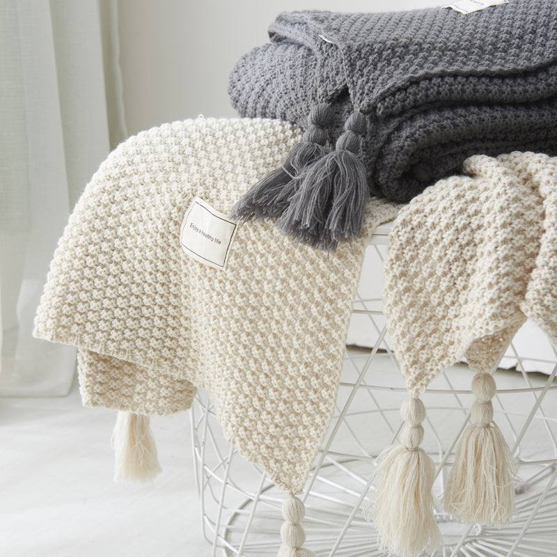 Knitting Wool Blanket