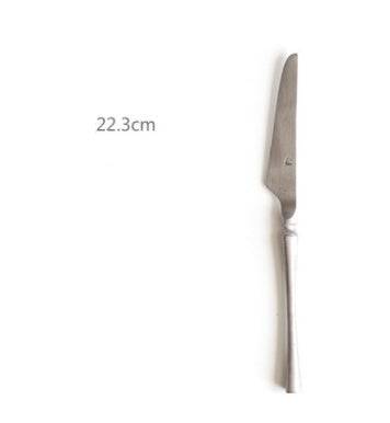 Stainless steel tableware